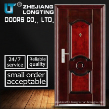 Metal Door Single Door Entry Steel Metal Door